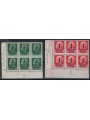 ITALY RSI 1944 Imperial Variety 25c + 75c (REPUBLIC) 2v MNH**