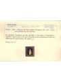 ITALIA REGNO 1862 Saggio Thermignon 20c nero (facsimile) MNG ©