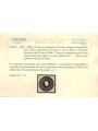 ITALIA REGNO 1864 Saggio Giuseppe Re (Ristampa) Effigie Vitt. Em. II MNG ©