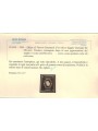 ITALIA REGNO 1864 Saggio Giuseppe Re (Ristampa) 60c nero MNG ©