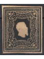 ITALY KINGDOM 1864 Essay Joseph King (Reprint) 40c black MNG ©