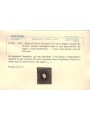 ITALIA REGNO 1864 Saggio Giuseppe Re (Ristampa) 40c nero MNG ©
