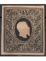 ITALY KINGDOM 1864 Essay Joseph King (Reprint) 15c black MNG ©