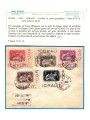 ITALIA LUOGOTENENZA 1945 Servizi Privati (CORALIT) 5v us ©