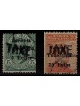 TRENTINO (BZ3) 1918-19 Venezia Tridentina overprint TAXE 2v us ©
