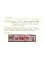 TRENTINO (BZ3) 1918-19 Trento e Trieste soprast. TAXE 5v MNH** ©