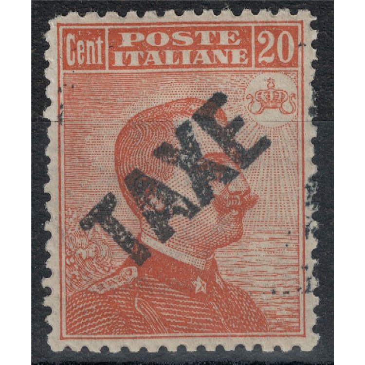 TRENTINO (BZ3) 1918-19 Michetti 20c orange (TAXE oblique) MNH** ©