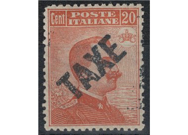 TRENTINO (BZ3) 1918-19 Michetti 20c orange (TAXE oblique) MNH** ©