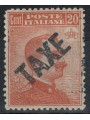 TRENTINO (BZ3) 1918-19 Michetti 20c arancio (TAXE obliqua) MNH** ©