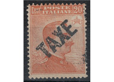 TRENTINO (BZ3) 1918-19 Michetti 20c orange (TAXE oblique) MH* ©
