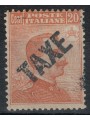 TRENTINO (BZ3) 1918-19 Michetti 20c orange (TAXE oblique) MH* ©
