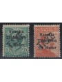 TRENTINO (BZ3) 1918-19 Venezia Tridentina (TAXE oblique) 2v MNH** ©