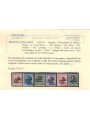 TRENTINO (BZ3) 1918-19 Trento e Trieste (TAXE obliqua) 11v MNH** ©