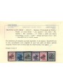 TRENTINO (BZ3) 1918-19 Trento e Trieste (TAXE obliqua) 11v MH* ©