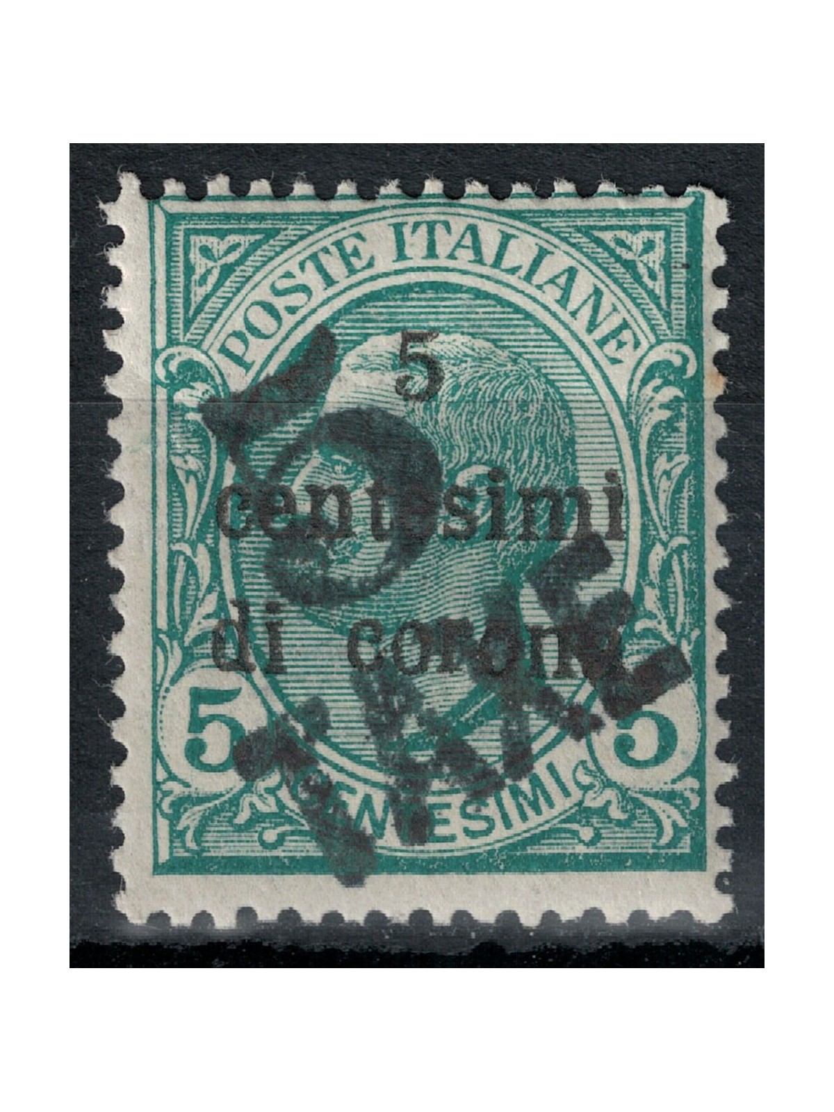 TRENTINO (BZ3) 1918-19 Trento and Trieste (TAXE and 5 oblique) MNH** ©
