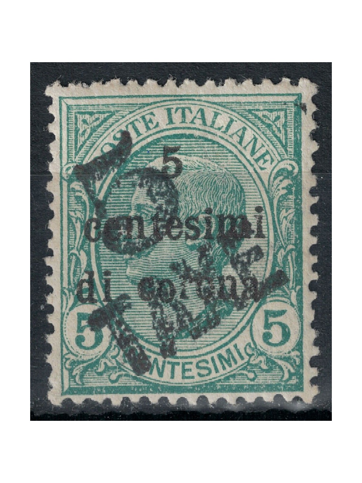 TRENTINO (BZ3) 1918-19 Trento and Trieste (TAXE and 5 oblique) MH* ©