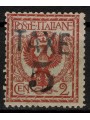 TRENTINO (BZ3) 1918-19 Floral 2c (TAXE and horizontal figures) MH* ©