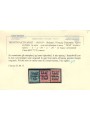 TRENTINO (BZ3) 1918-19 Venezia Tridentina (TAXE e cifre orizz.) 3v MNH** ©