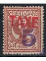 TRENTINO (BZ3) 1918-19 Floreale 2c (TAXE in rosso e cifra viol.) MNH** ©