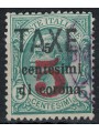 TRENTINO (BZ3) 1918-19 Trento e Trieste (TAXE in nero e cifra in rosso) us
