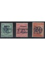 TRENTINO (BZ3) 1918-19 Venezia Tridentina (above figure) 3v MNH**