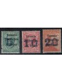TRENTINO (BZ3) 1918-19 Venezia Tridentina (overlapping figure) 3v MH*