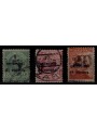TRENTINO (BZ3) 1918-19 Trento and Trieste (overlapping figure) 3v us