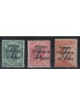 TRENTINO (BZ3) 1918-19 Venezia Tridentina (above Z) 3v MNH** ©