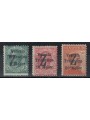 TRENTINO (BZ3) 1918-19 Venezia Tridentina (soprast. Z) 3v MH* ©