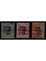 TRENTINO (BZ3) 1918-19 Venezia Tridentina (overlay Z) 3v us ©