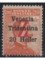 TRENTINO (BZ3) 1918-19 Venezia Tridentina (overlay Z in red) MNH** ©