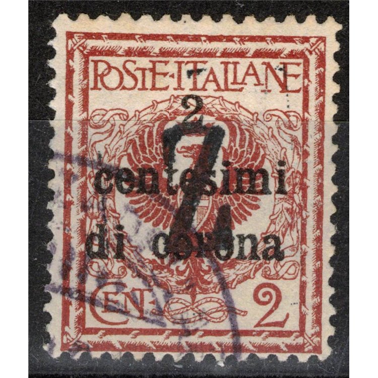 TRENTINO (BZ3) 1918-19 Trento and Trieste (overlay Z) us ©