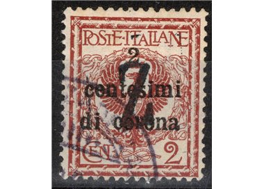 TRENTINO (BZ3) 1918-19 Trento and Trieste (overlay Z) us ©