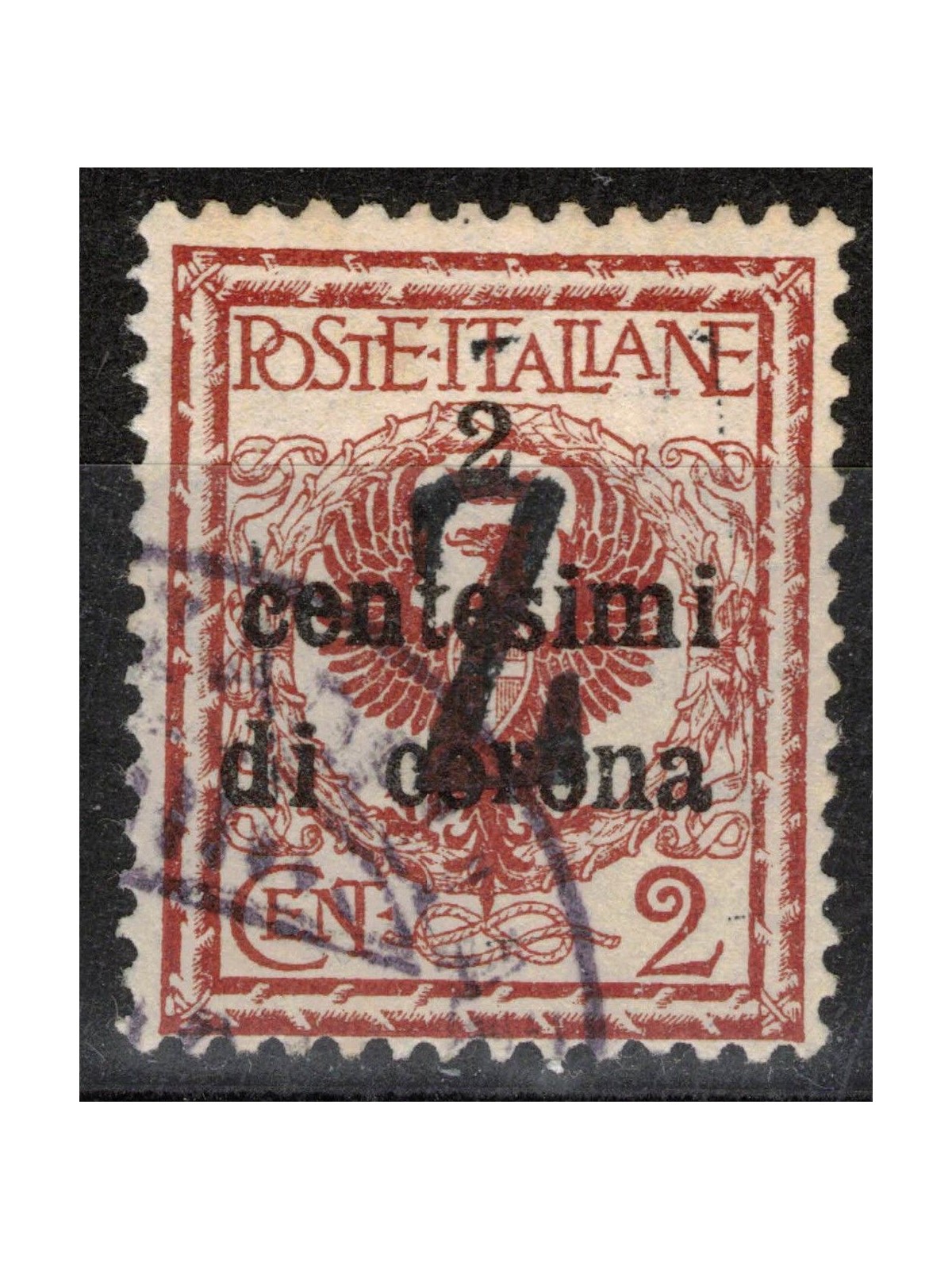 TRENTINO (BZ3) 1918-19 Trento and Trieste (overlay Z) us ©