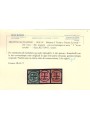 TRENTINO (BZ3) 1918-19 Trento e Trieste (soprast. T) 3v MNH** ©