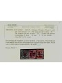 TRENTINO (BZ3) 1918-19 Trento e Trieste (soprast. T + cifra) 3v us ©