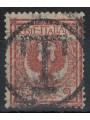 TRENTINO (BZ3) 1918-19 Floreale 2c (soprast. T) us ©