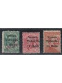 TRENTINO (BZ3) 1918-19 Venezia Tridentina (PORTO S.T.) 3v MNH** ©