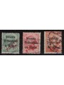 TRENTINO (BZ3) 1918-19 Venezia Tridentina (PORTO ST) 3v us ©