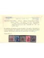 TRENTINO (BZ3) 1918-19 Trento e Trieste (PORTO S.T.) 11v MNH** ©