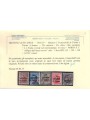 TRENTINO (BZ3) 1918-19 Trento e Trieste (PORTO S.T.) 11v MH* ©