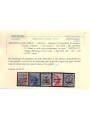TRENTINO (BZ3) 1918-19 Trento e Trieste (PORTO S.T.) 11v us ©