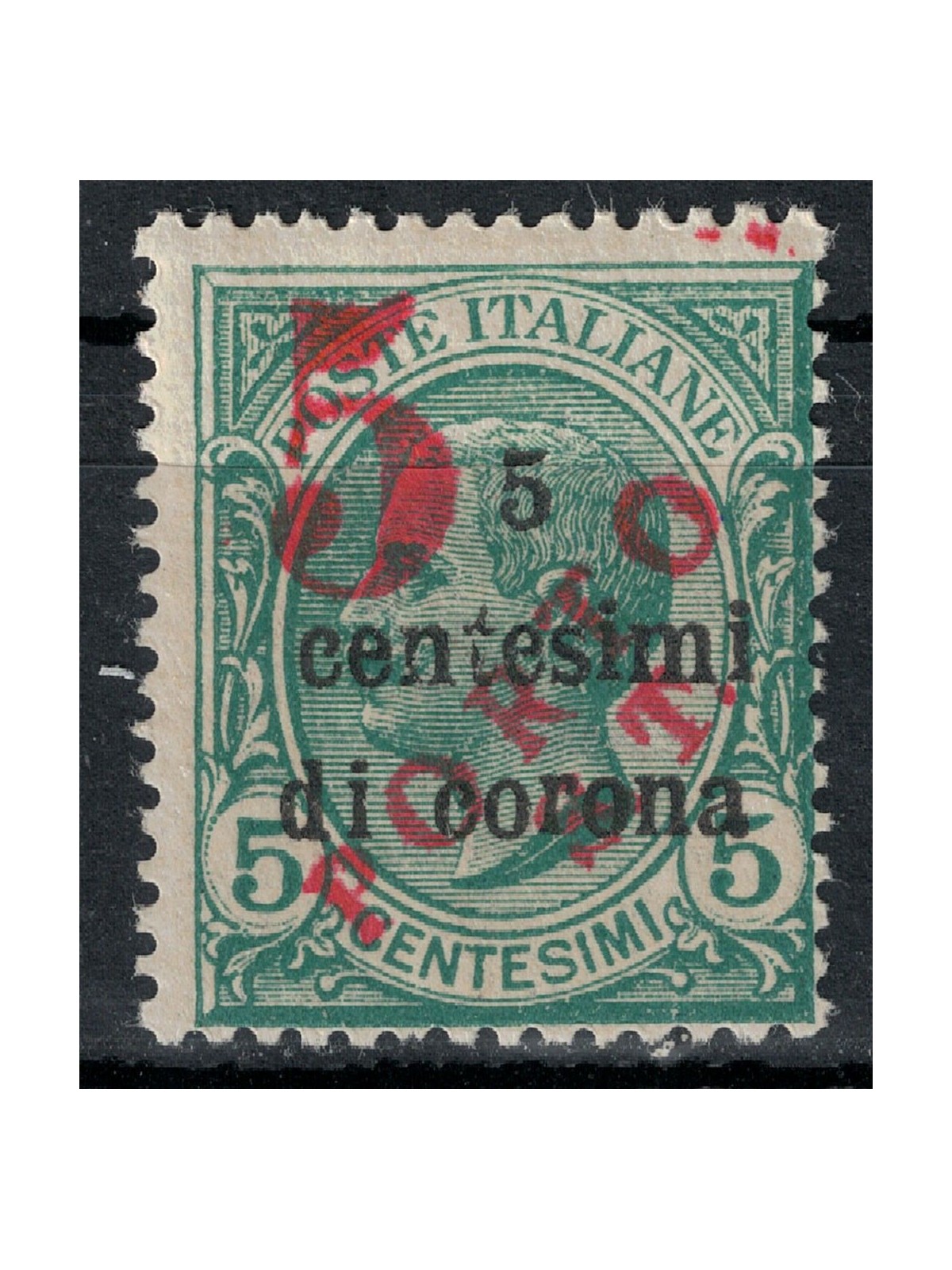 TRENTINO (BZ3) 1918-19 Trento and Trieste (5 PORTO ST) MNH** ©