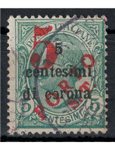 TRENTINO (BZ3) 1918-19 Trento e Trieste (5 PORTO S.T.) us ©