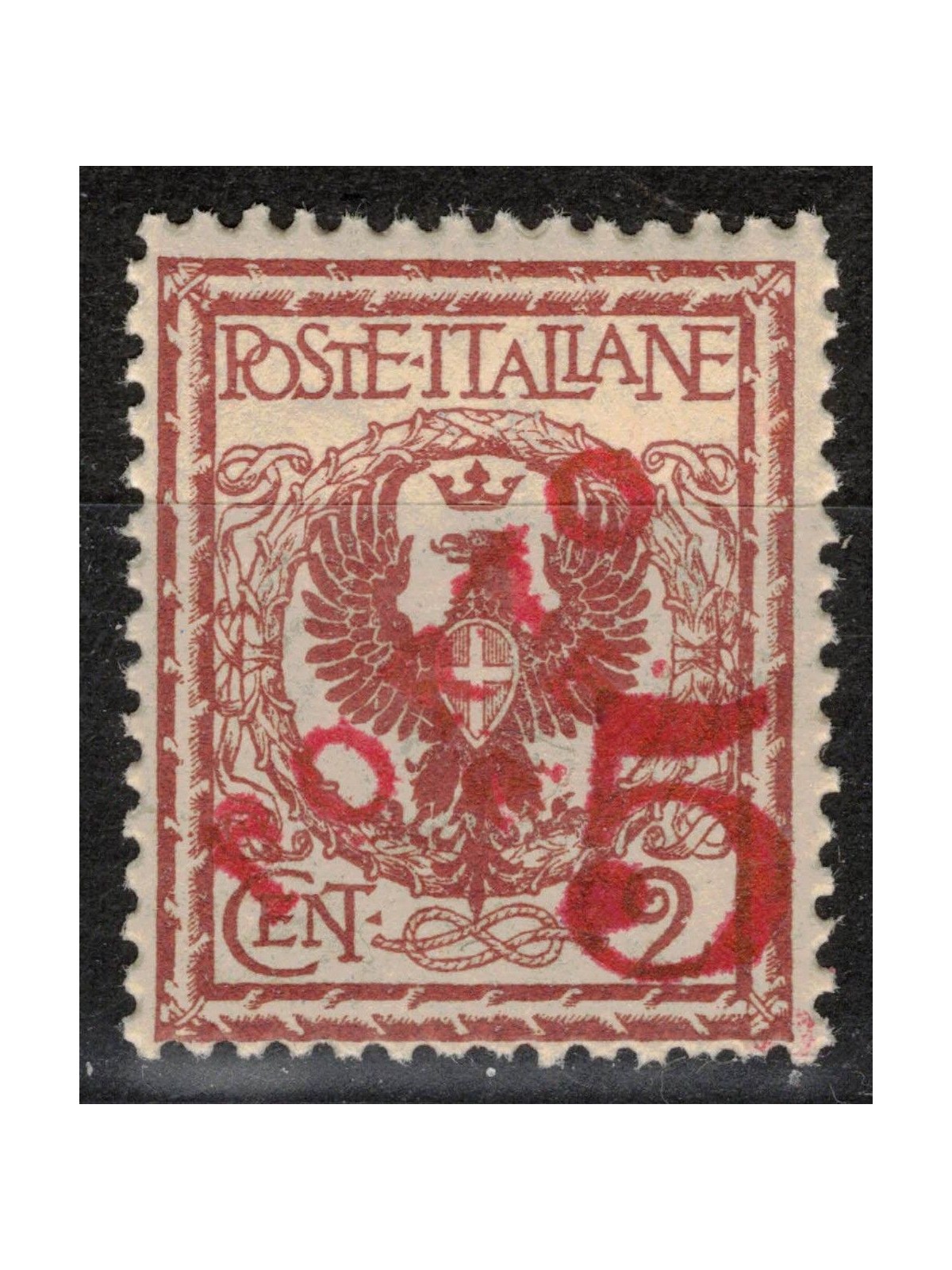 TRENTINO (BZ3) 1918-19 Floral 2c (PORTO ST 5) MNH** ©