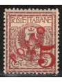 TRENTINO (BZ3) 1918-19 Floral 2c (PORTO ST 5) MNH** ©