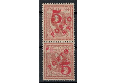 TRENTINO (BZ3) 1918-19 Floral 2c (5 PORTO ST and ST PORTO 5) 2v MNH** ©