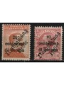 TRENTINO (TYROL AND WOOL) 1919 10c pink + 20c orange 2v MNH** ©