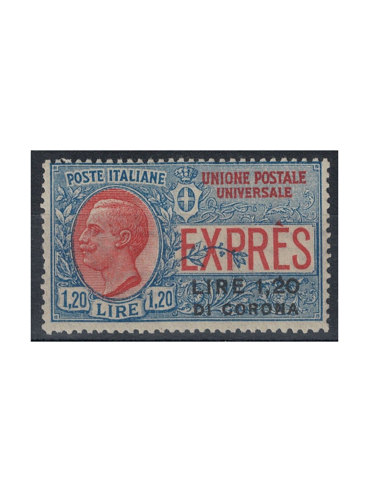 DALMATIA 1922 Express (unissued) MNH** ©