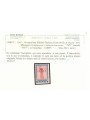 CORFU' (OCC. ITALIANA) 1941 10 lepta rosa e azzurro (TIPY) MNH** ©